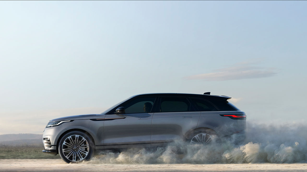 Range Rover Velar on road