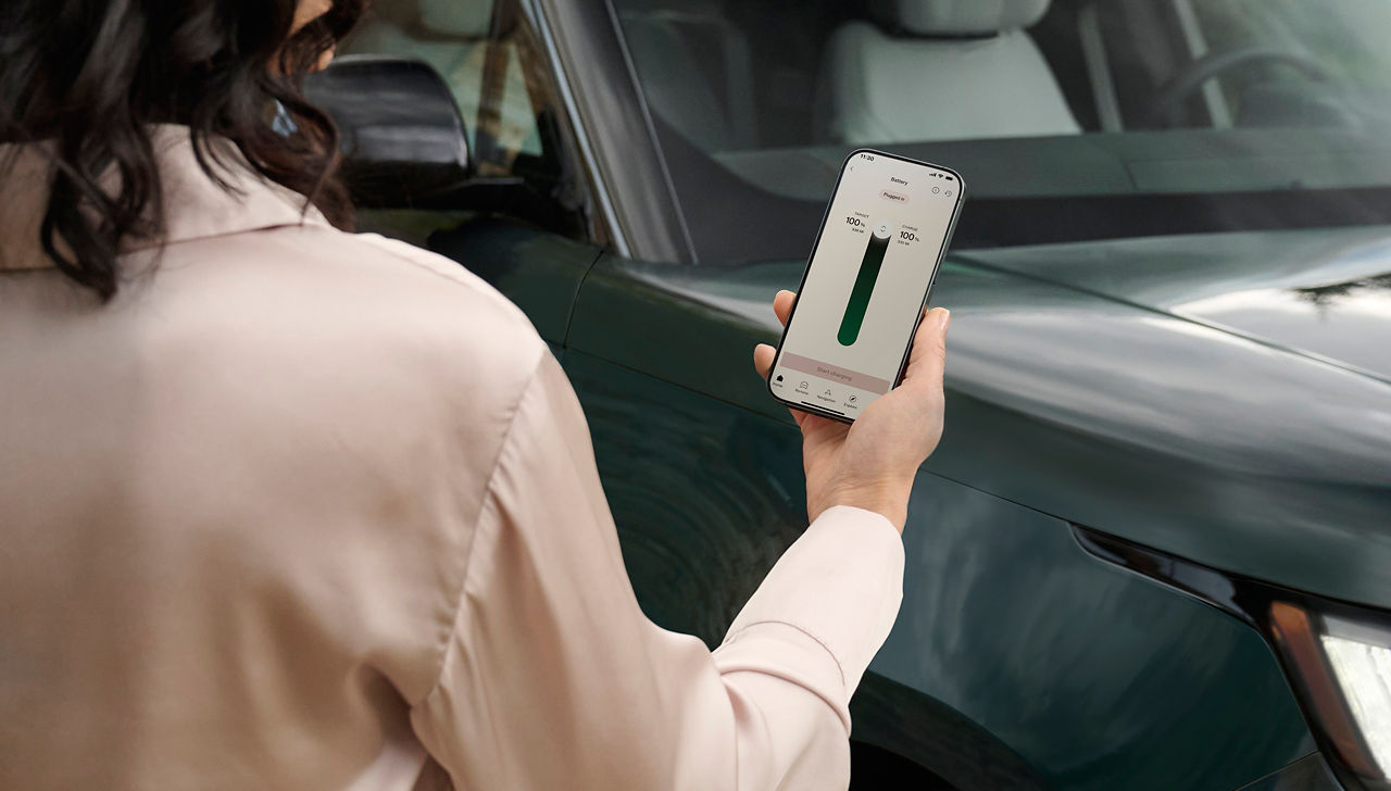 Range Rover Electric Charging