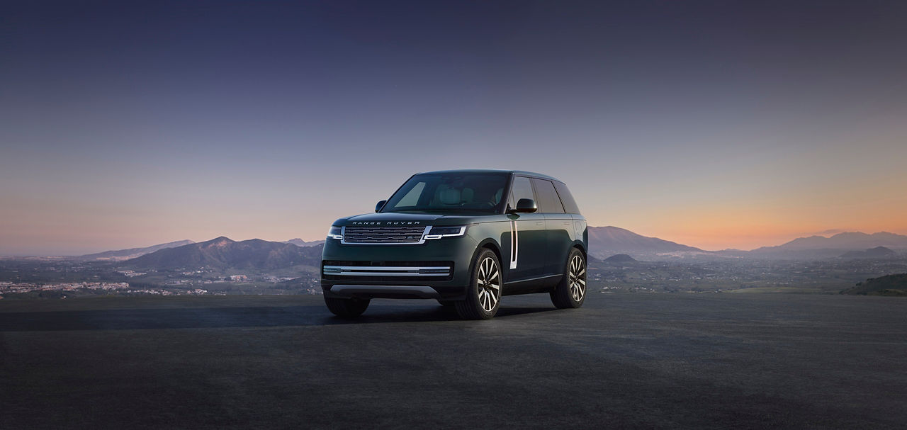 Range Rover Electric - Front