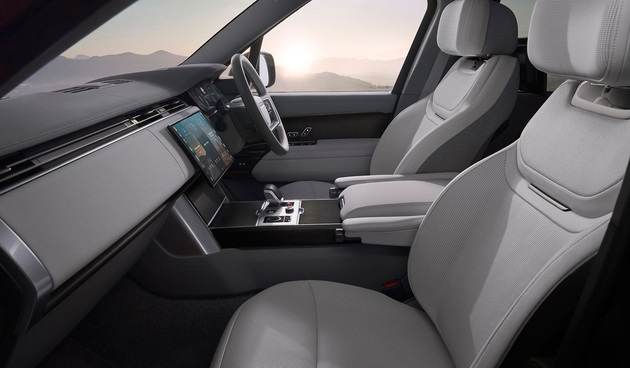 Range Rover Electric Interior