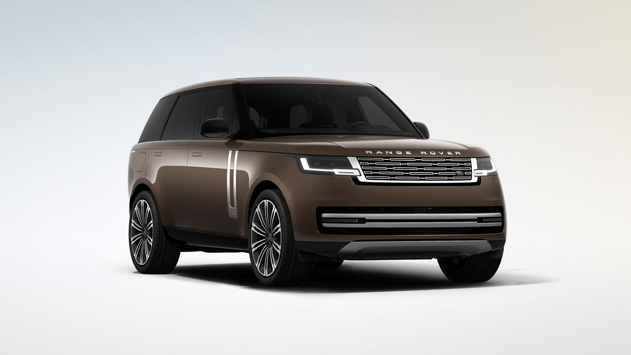 Range Rover Autobiography Front View