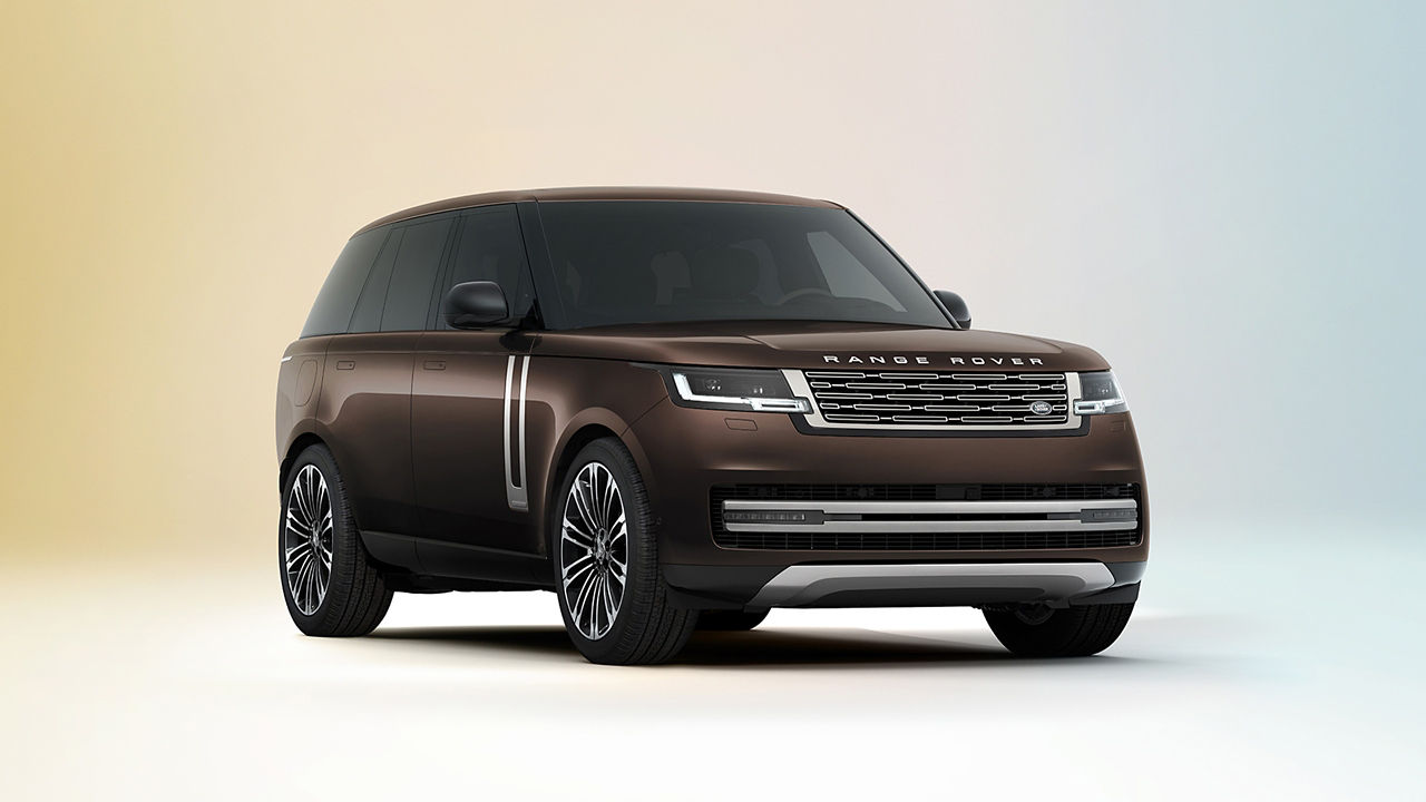 Range Rover SE P530 Front View