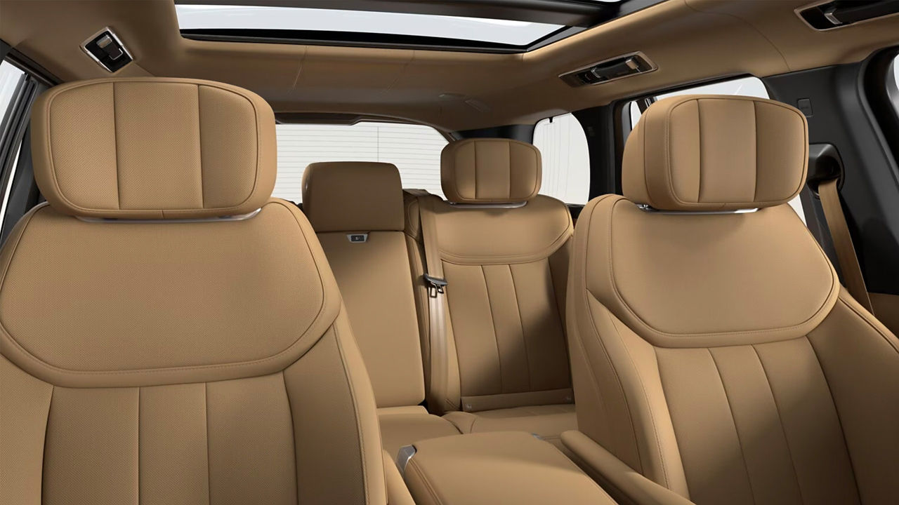 Range Rover Autobiography Cabin
