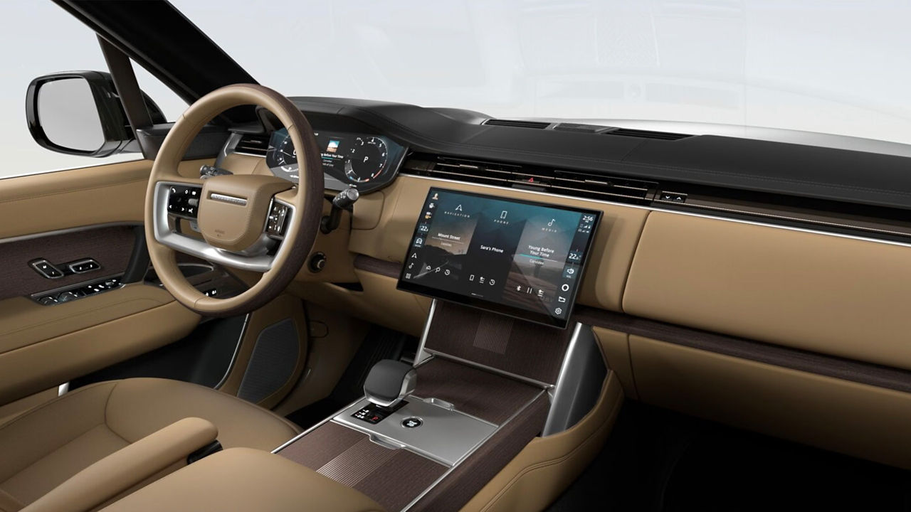 Range Rover Autobiography Driver Seat