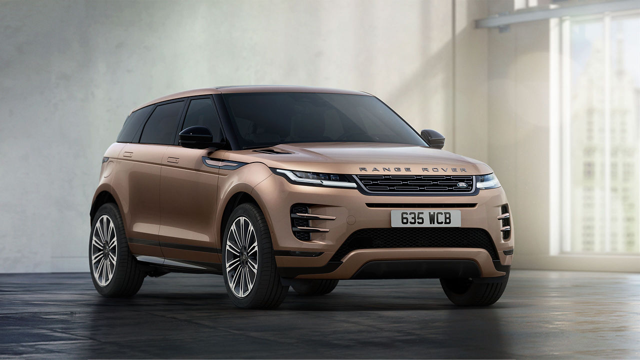 Range Rover Evoque Side View