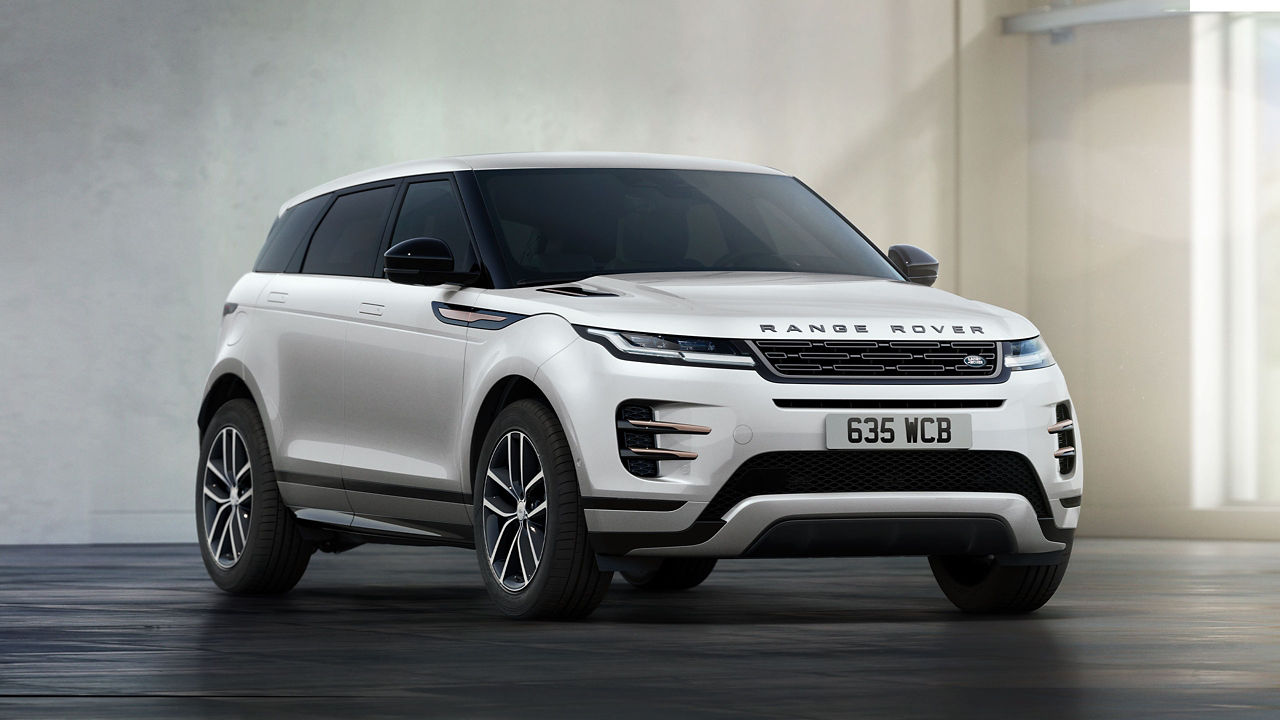 Range Rover Evoque Fuji White Front