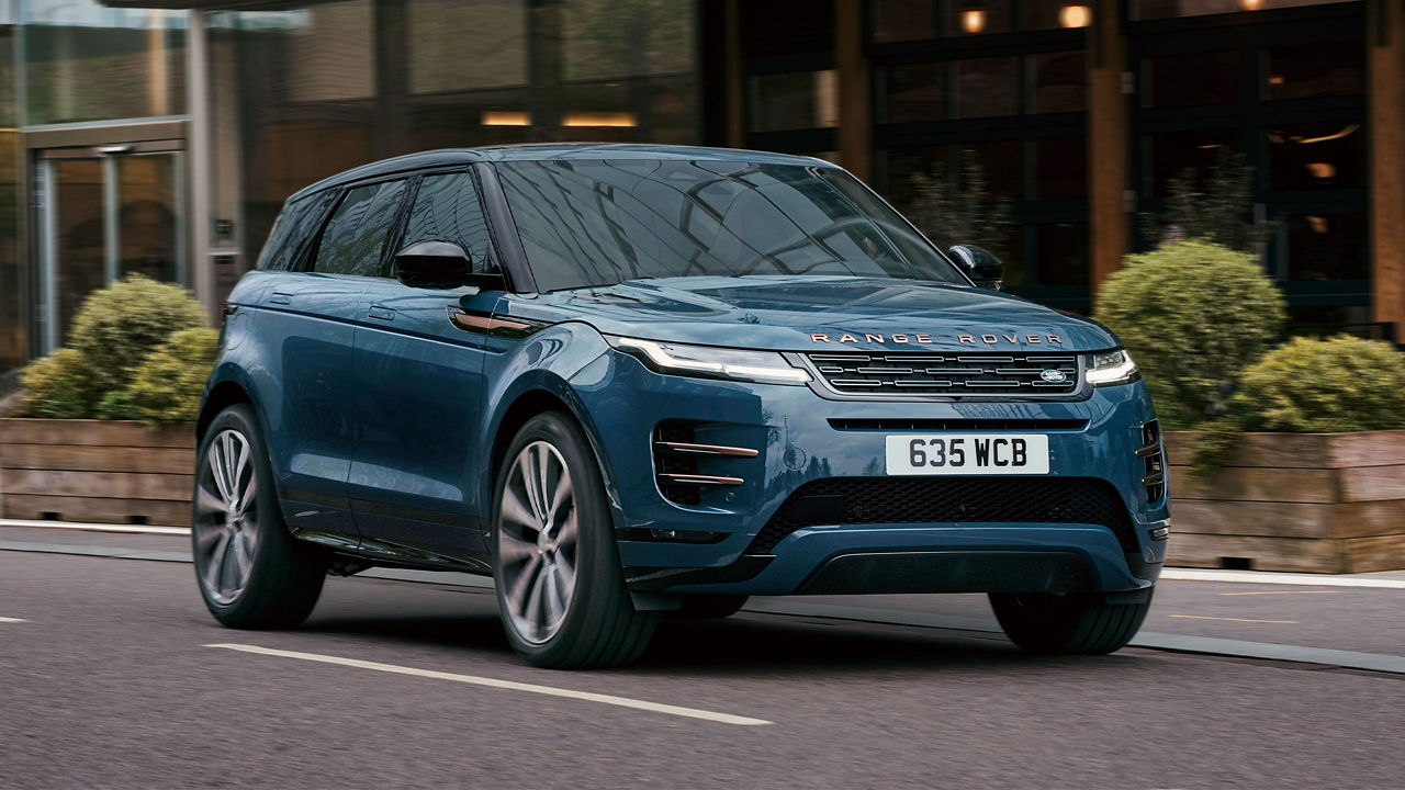 Range Rover Evoque Tribeca Blue