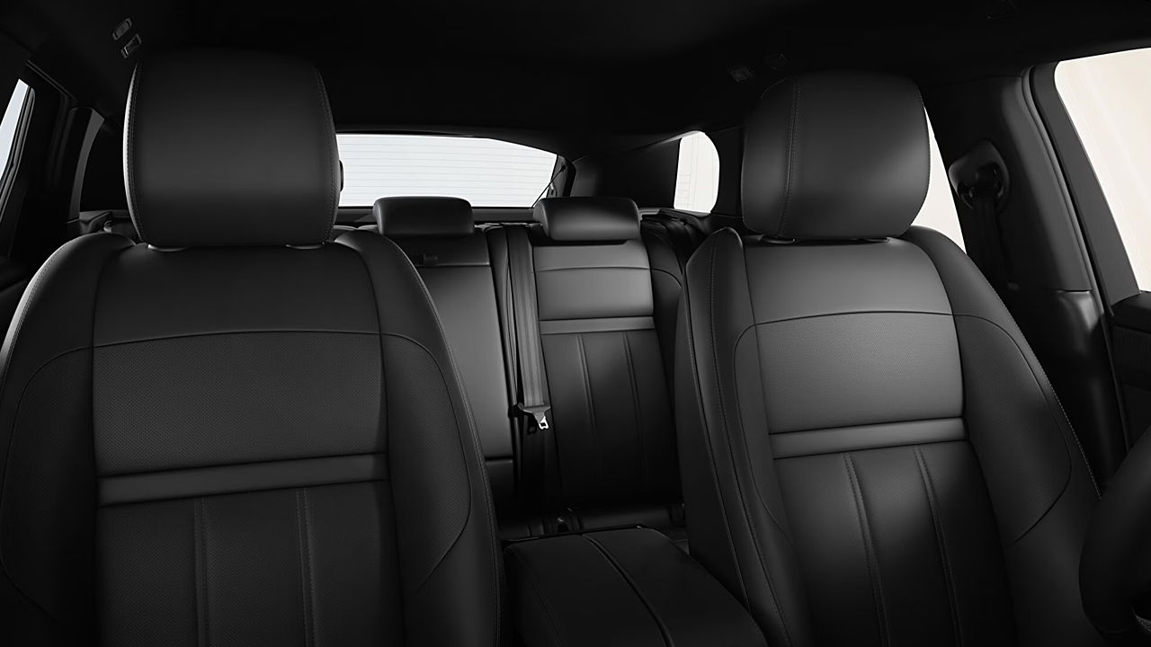 Range Rover Evoque Granite Edition Interior Front Seat