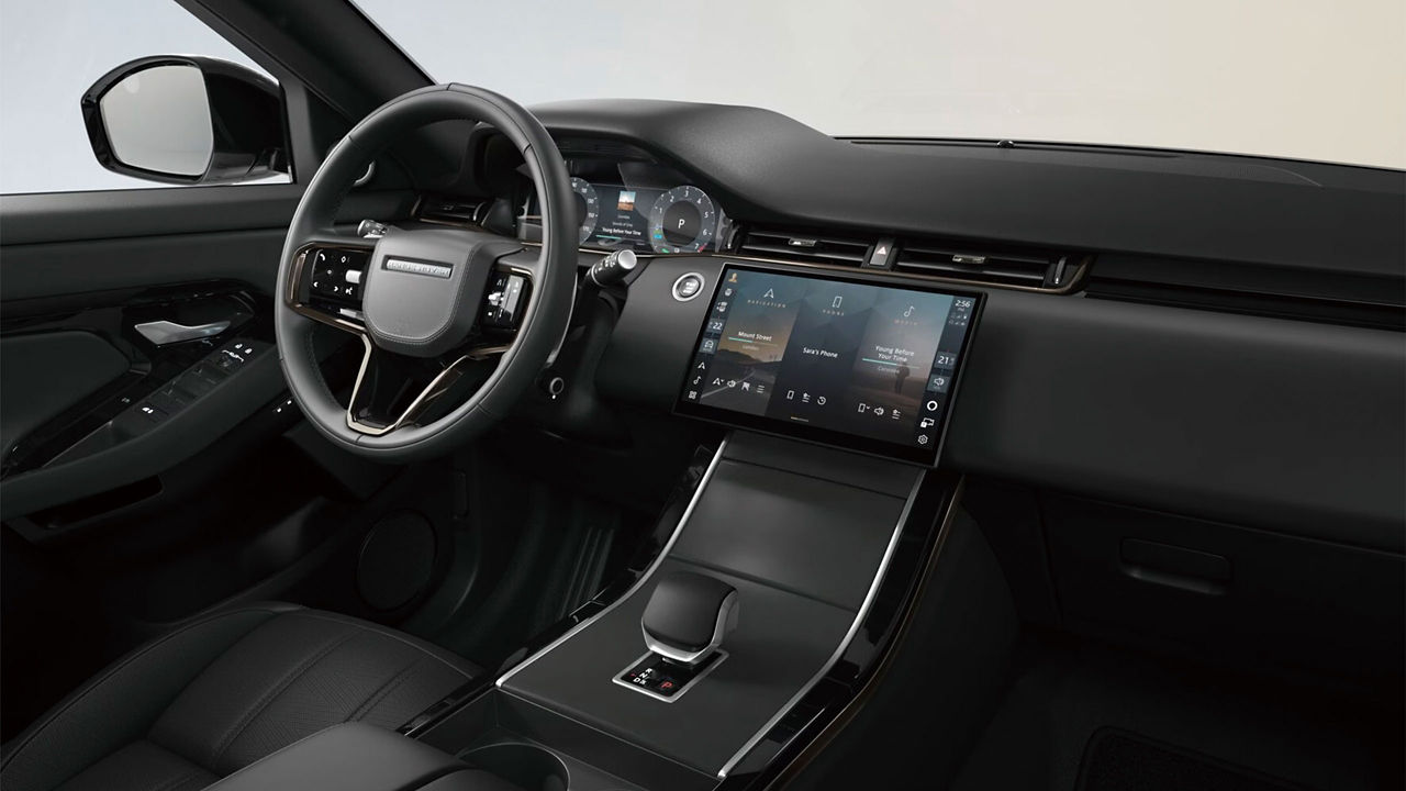 Range Rover Evoque Interior Evony Windsor