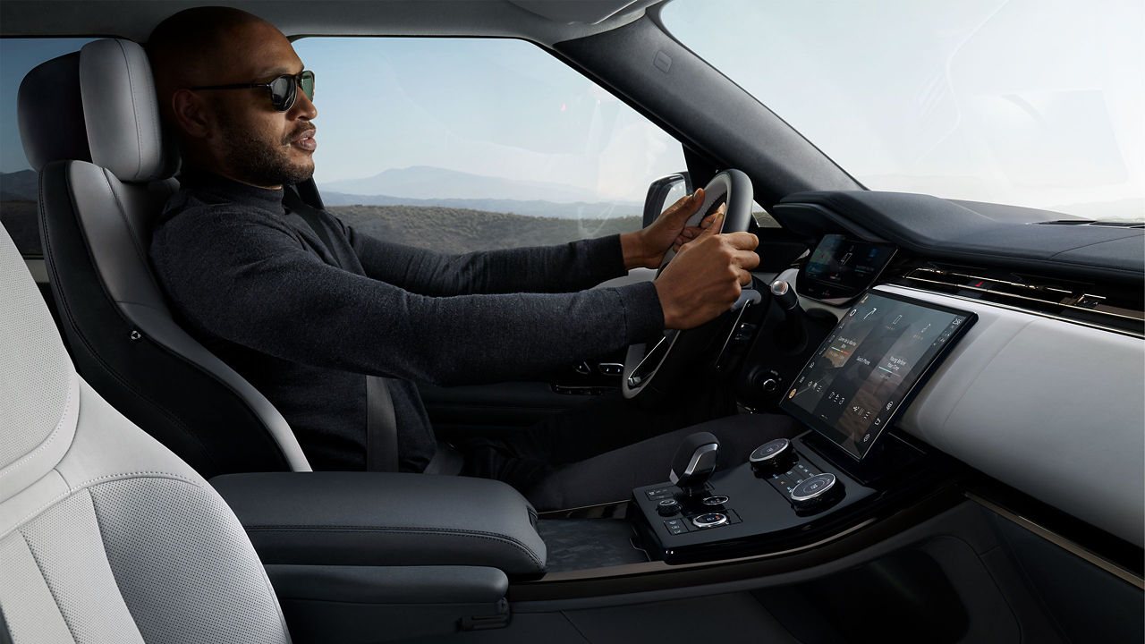Range Rover Sport Interior cabin