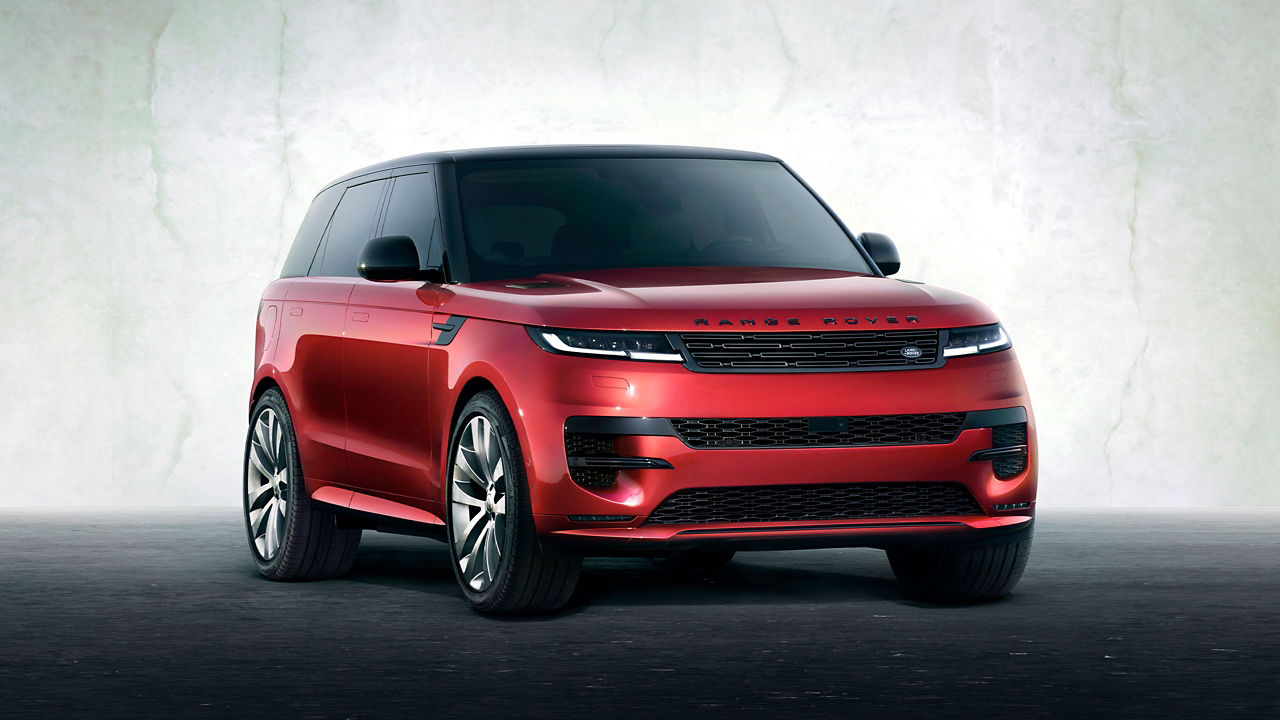 Range Rover Sport Firenze Red