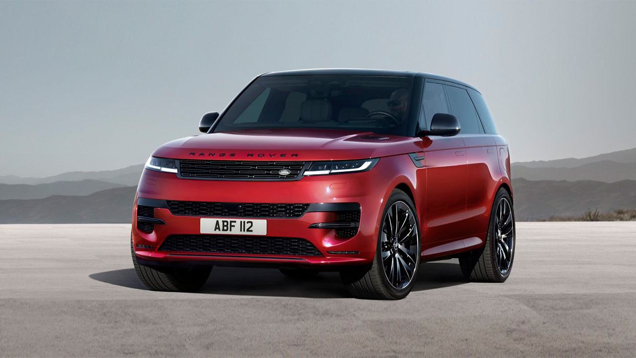 Range Rover Sport front view