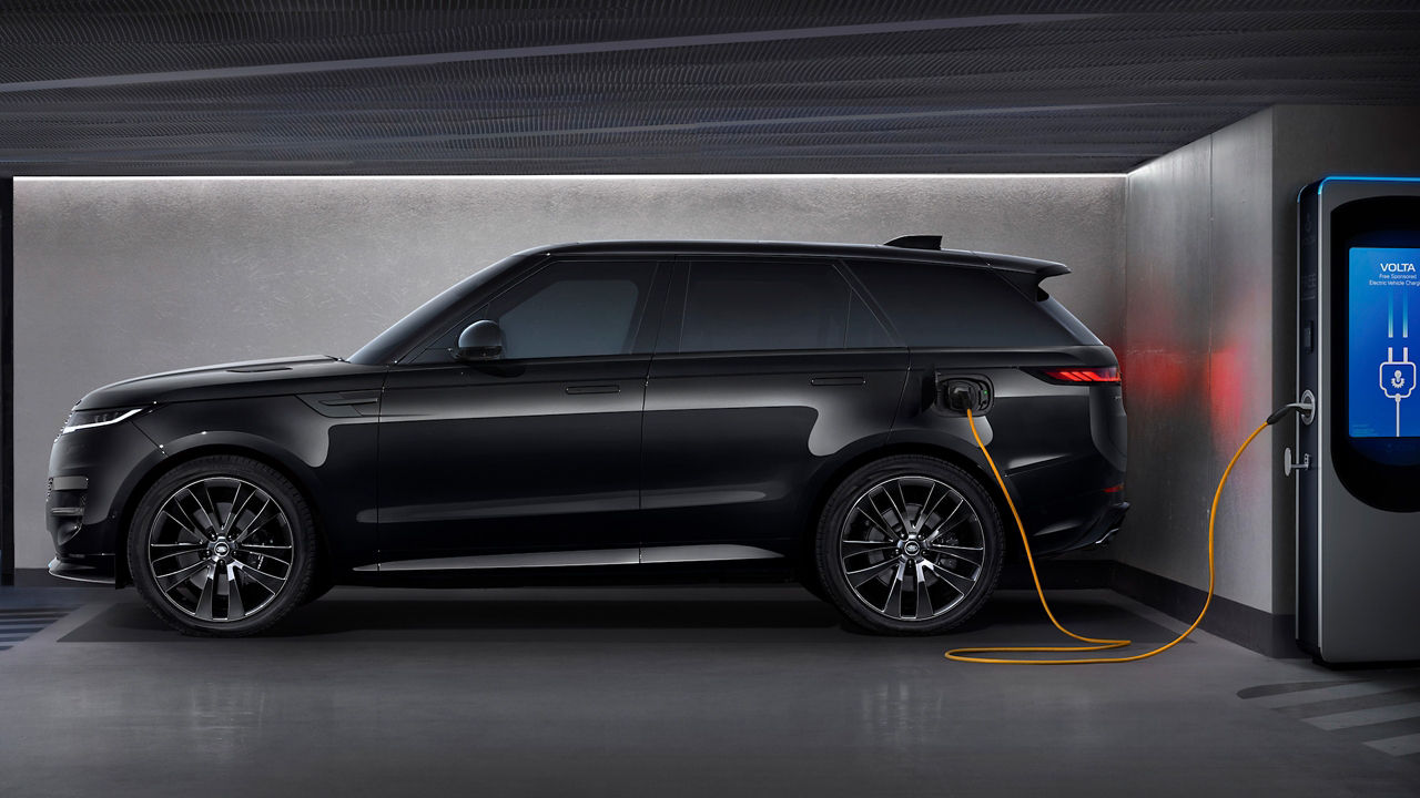 Range Rover Sport Phev Charging