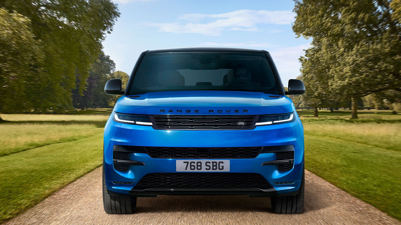 Range Rover Sport 25MY Front Profile