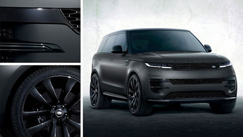 RANGE ROVER SPORT STEALTH PACK | レンジローバー スポーツ | RANGE ROVER