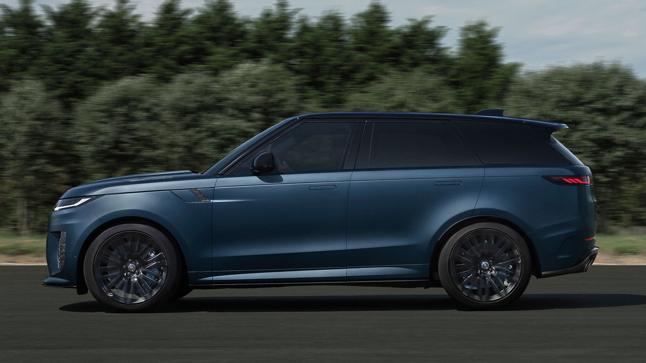 Range Rover Sport Nebula Blue