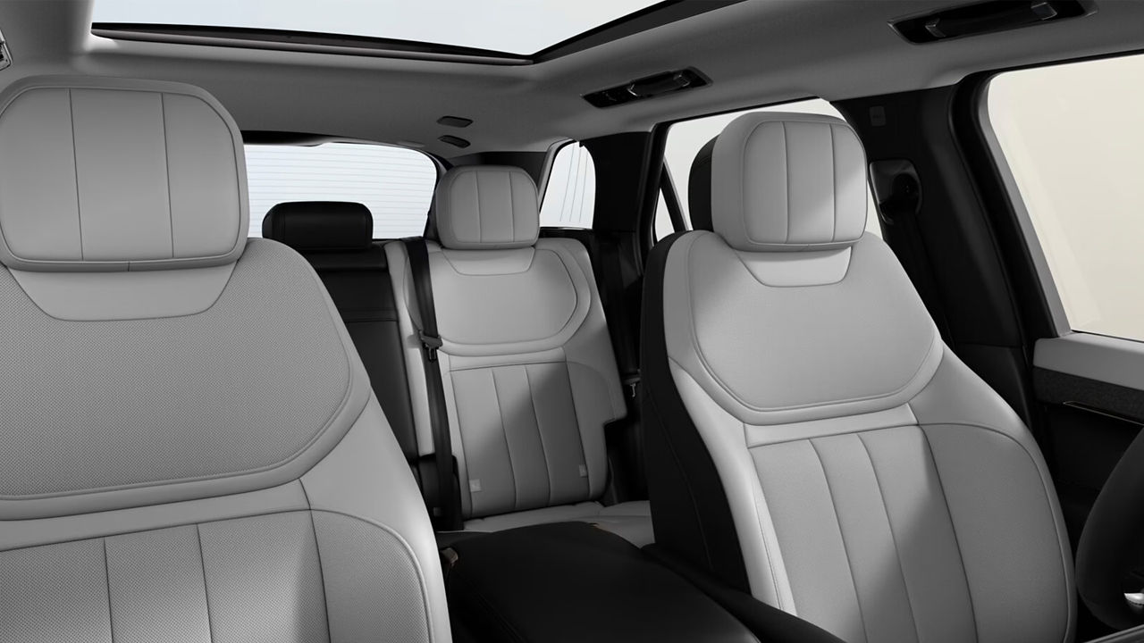 Range Rover Sport Cabin