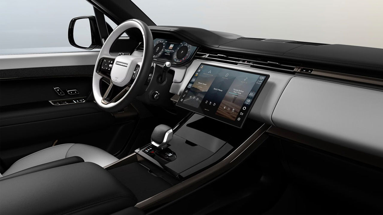 Range Rover Sport Driver Seat
