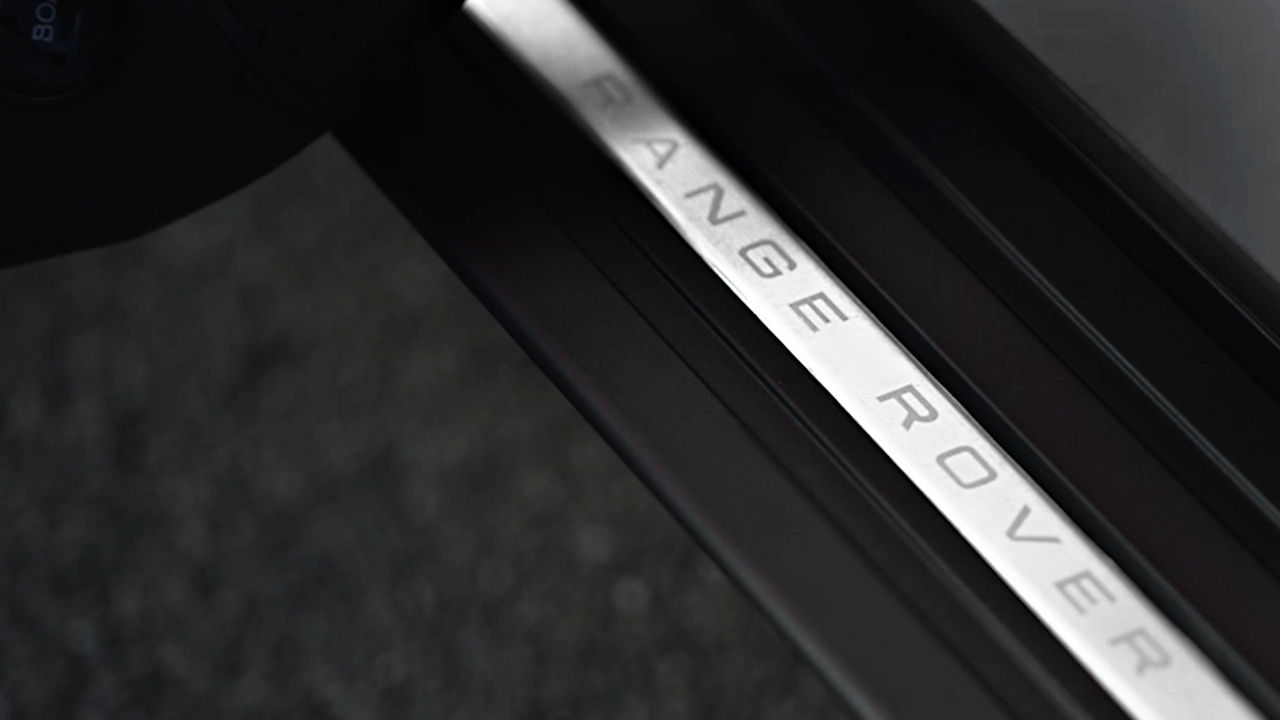 Range Rover Sport Tread Plate