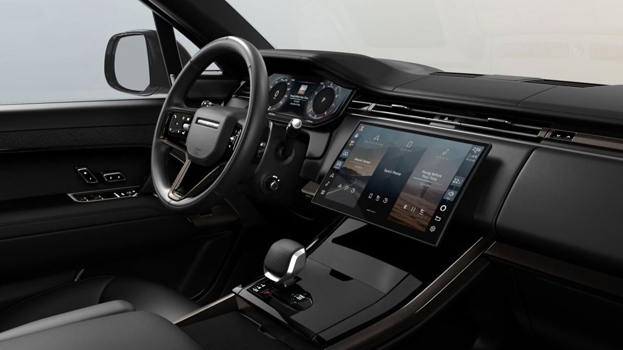 Range Rover Sport Interior seat