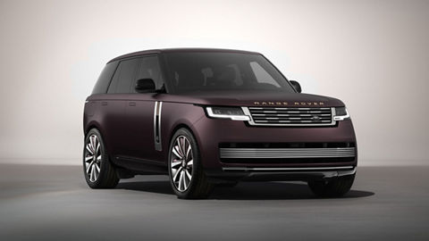 RANGE ROVER SV BESPOKE URBAN TWILIGHT COLLECTION｜RANGE