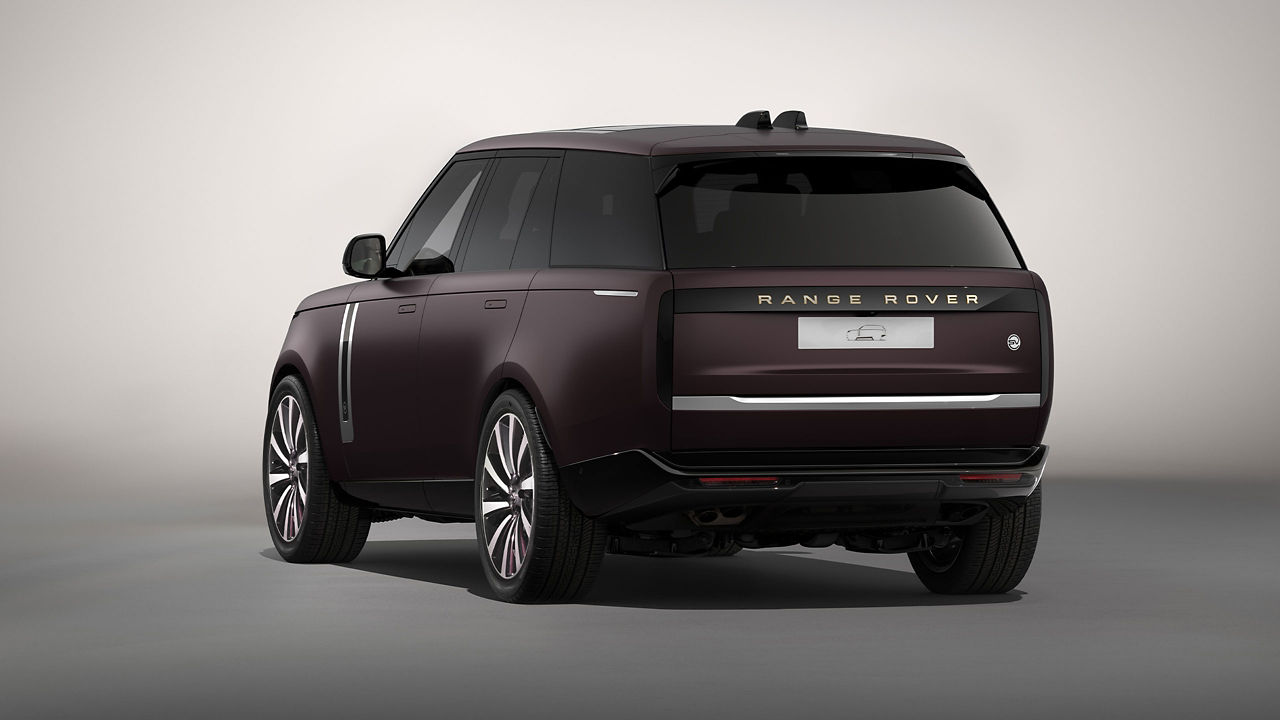 Range Rover SV Bespoke urban Twilight Dawn Rear