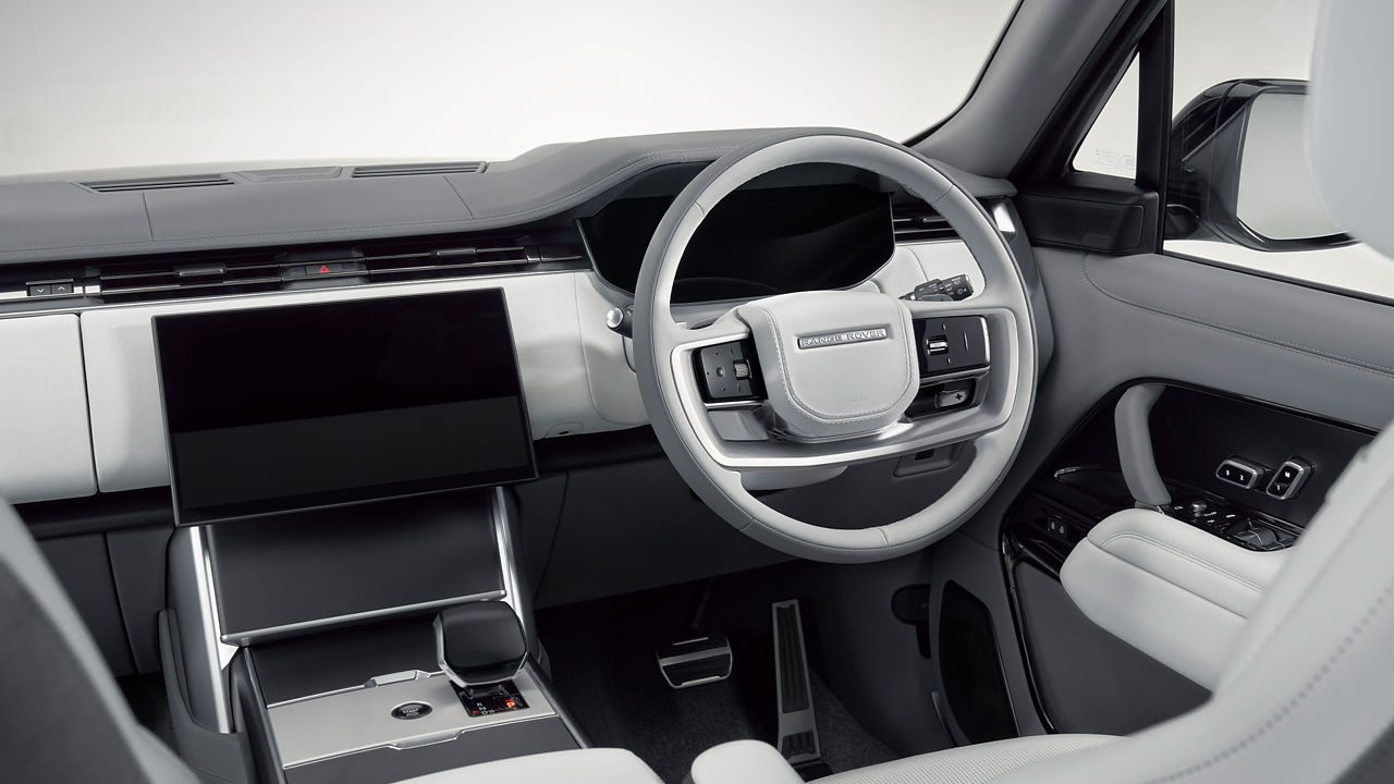 Range Rover SV bespoke Urban Twilight Dusk Driver Seat