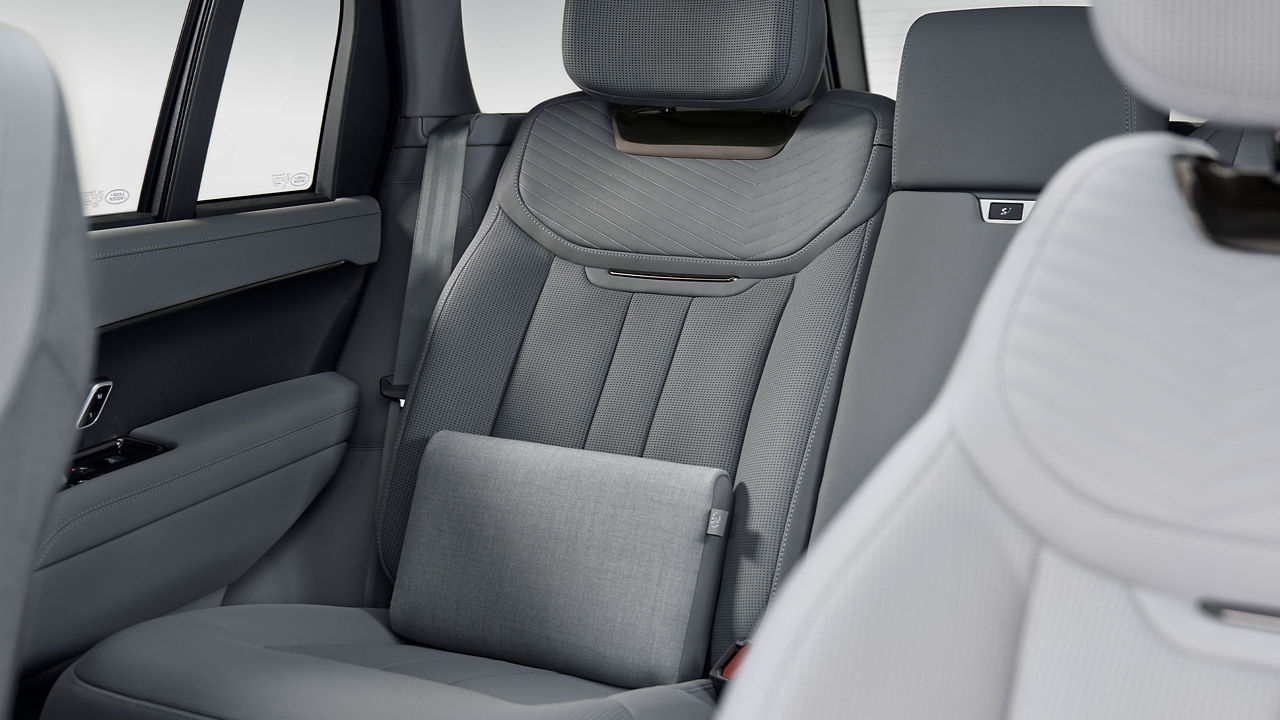 Range Rover SV Bespoke Urban Twilight Dusk Rear Seat