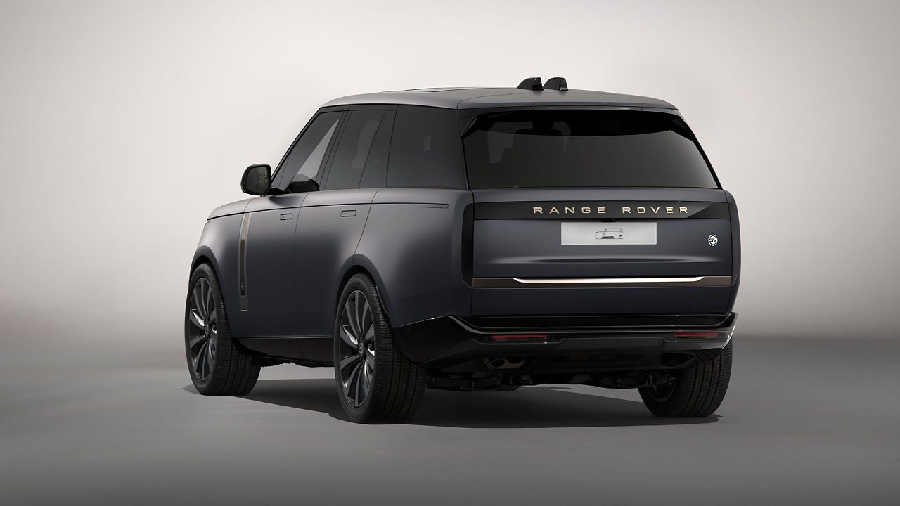 Range Rover SV Bespoke urban twilight dusk rear mirror cover black