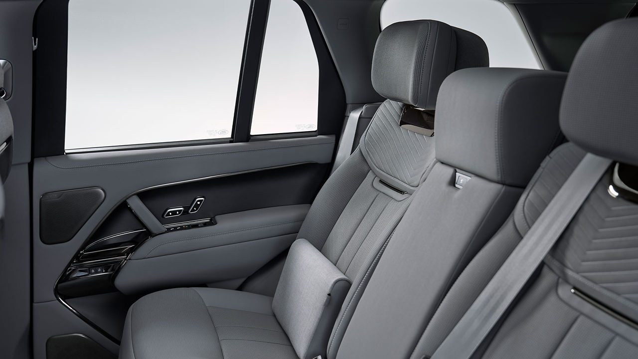 Range Rover SV bespoke Urban Twilight Dusk Seat Row