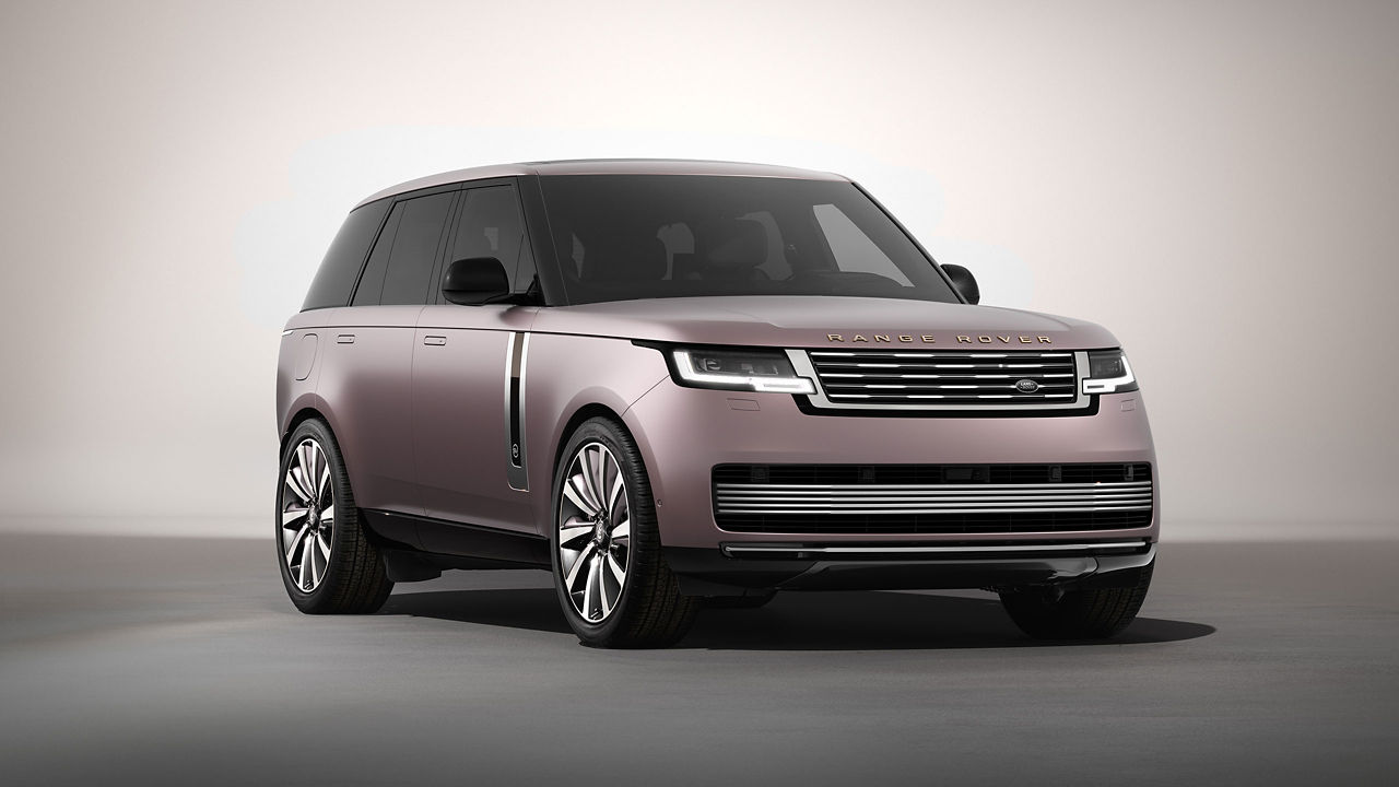 Range Rover SV Twilight light Front