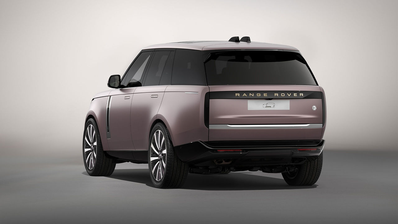 Range Rover SV bespoke Urban Twilight Light Rear
