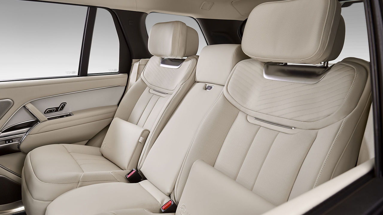 Range Rover SV bespoke Urban Twilight Light Seat