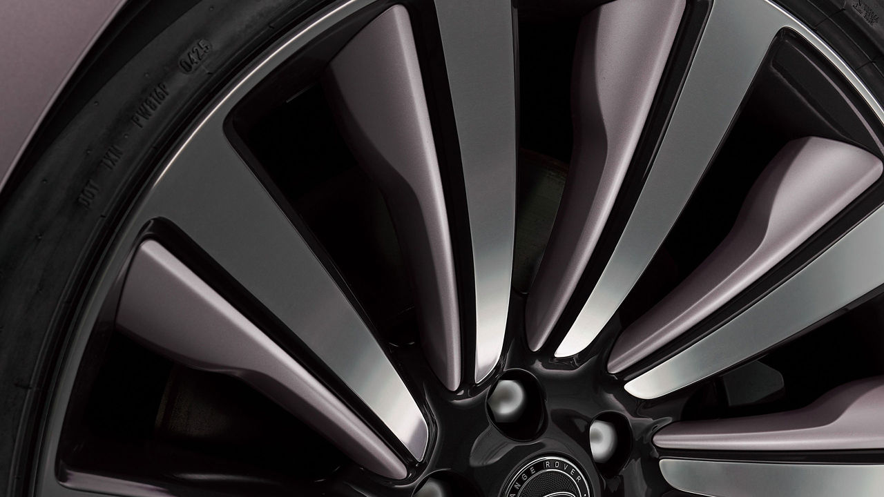 Range Rover SV bespoke Urban Twilight Light Wheel
