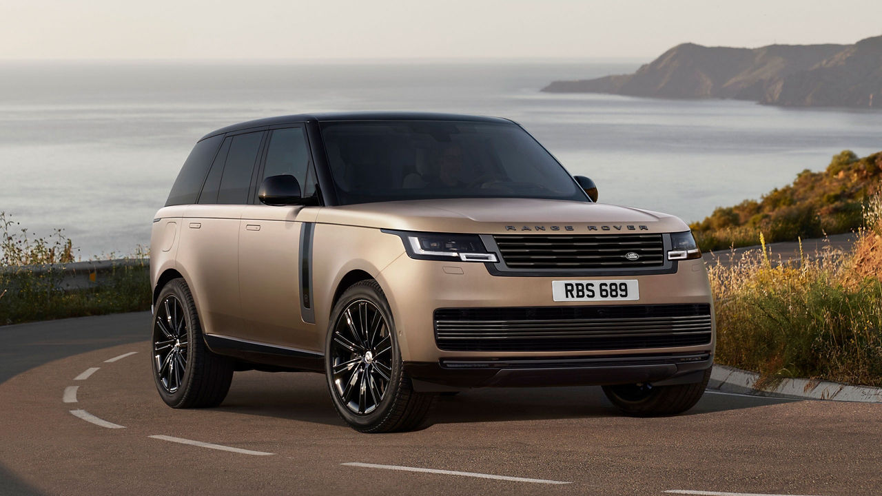 Range Rover SV Sunset Gold