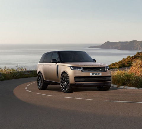 RANGE ROVER APPROVED SPRING COLLECTION｜ランドローバー｜LAND ROVER