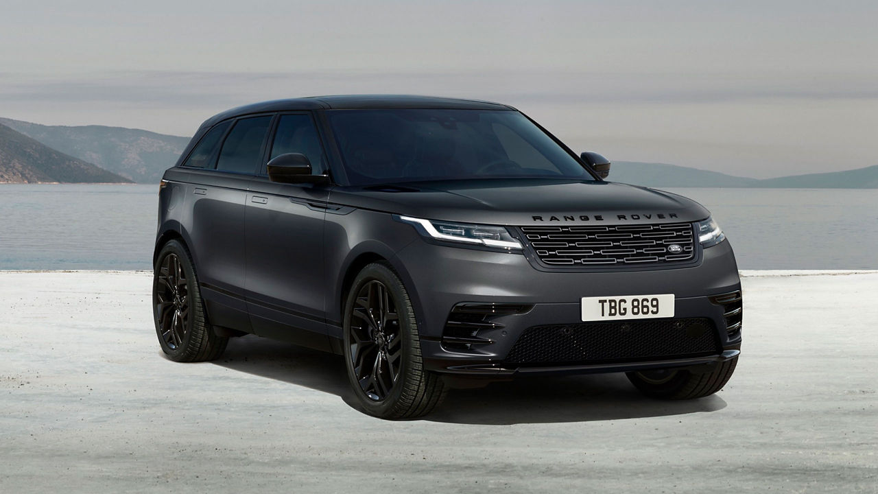 Range Rover Velar Carpathian Gray Front