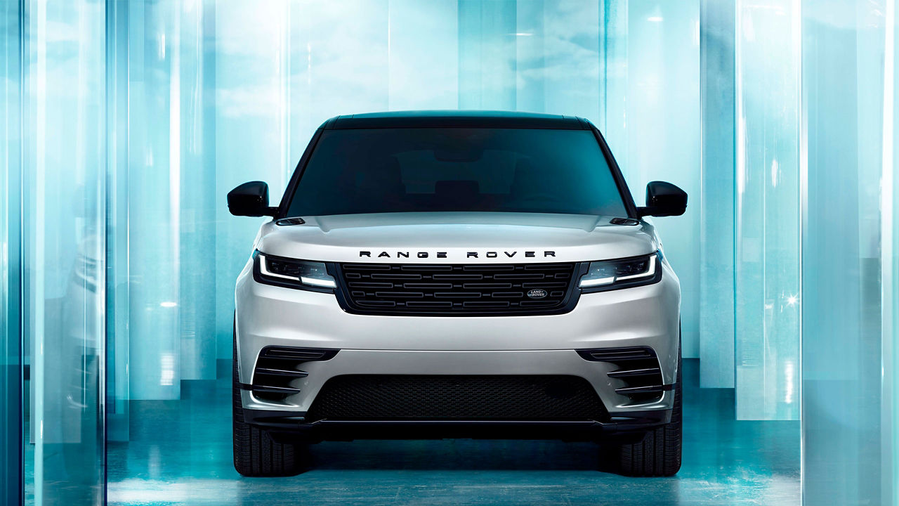 Range Rover Velar 24MY Front Profile