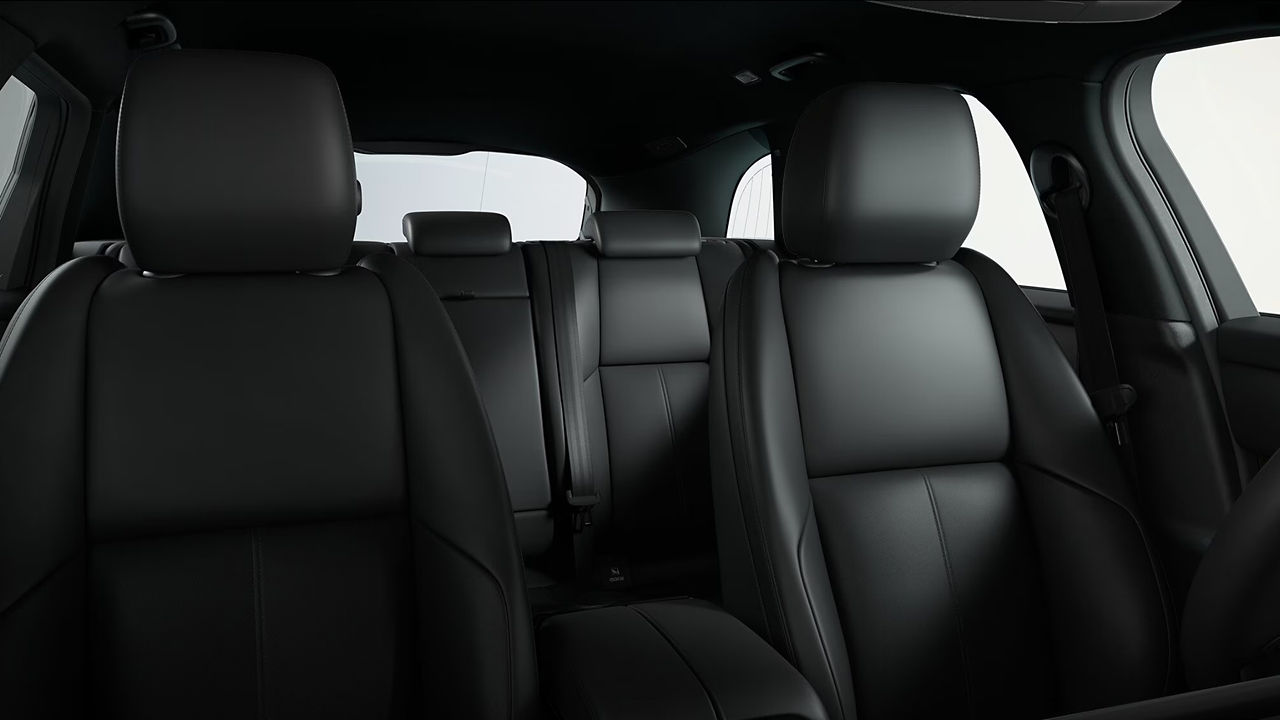 Range Rover Velar Second Row