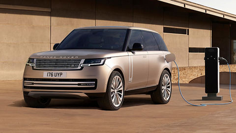 Range Rover | ラグジュアリーSUV | Range Rover