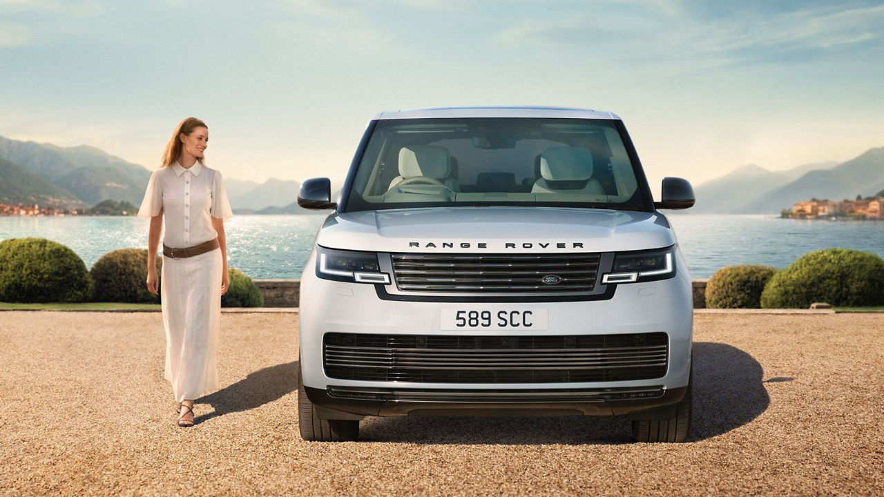 Range Rover Front View