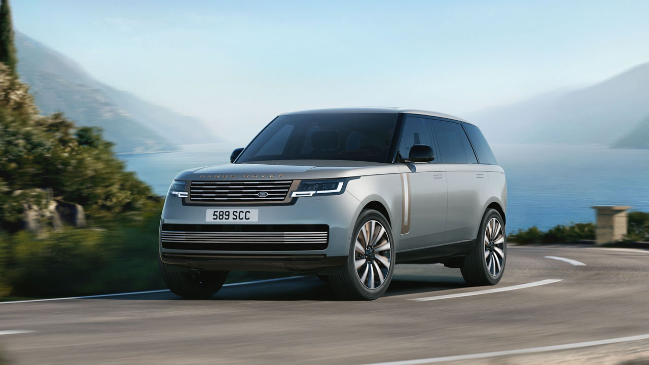 Range Rover Silver Flux