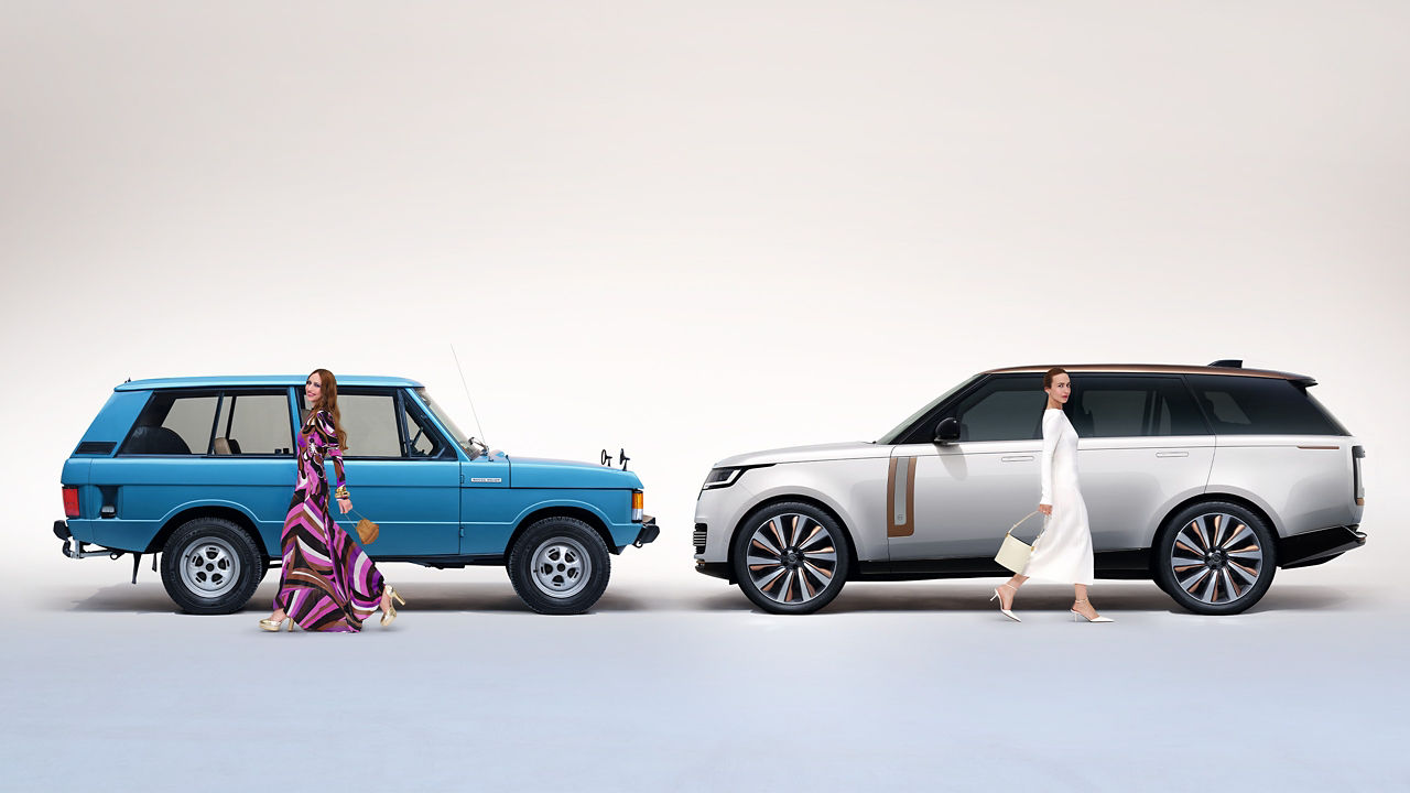 Range Rover 55 years Celebration