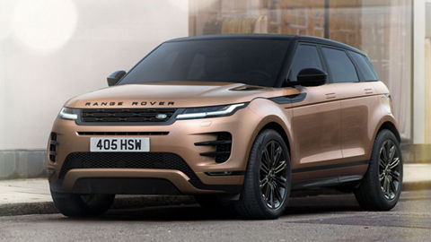 New Range Rover Evoque | コンパクトSUV | Range Rover