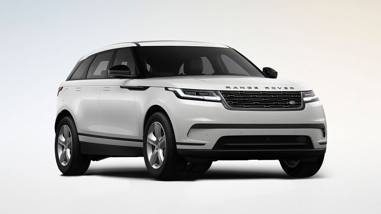 Range Rover Velar studio shot
