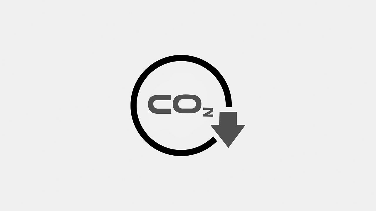 Reduced Emissions vector illustration