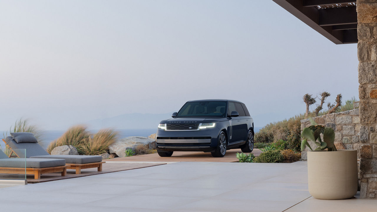 Range Rover Riviera front view