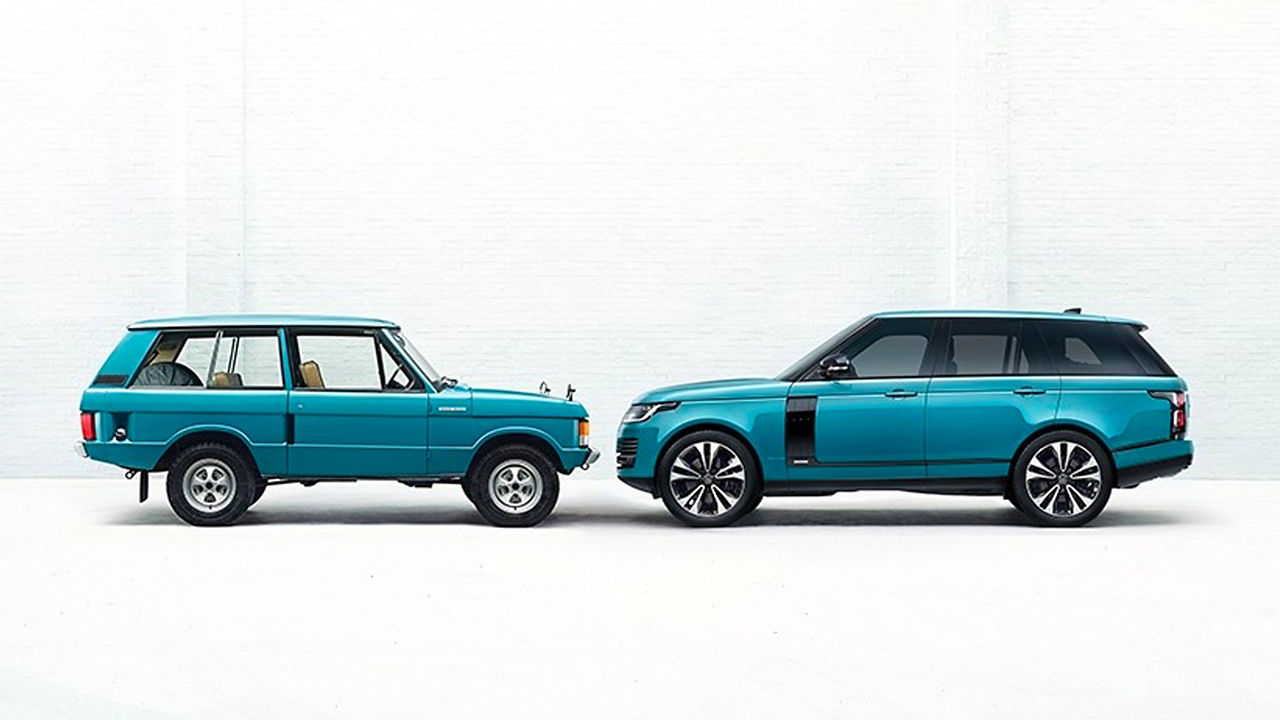 Range Rover Celebrates 50 Years with Limited-Edition Fifty