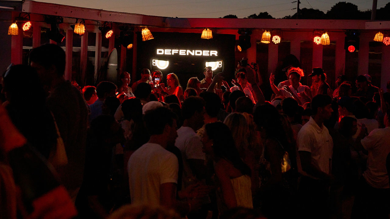 Live Music in Defender Festival
