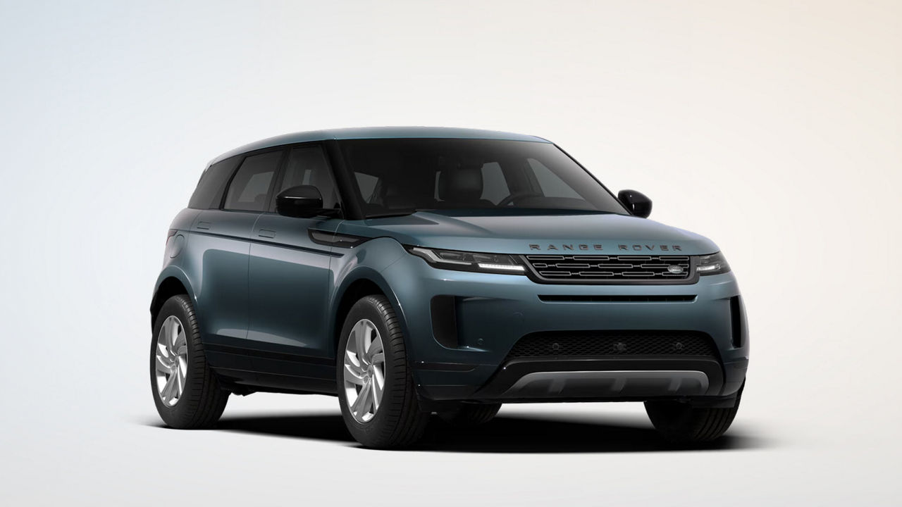 Range Rover Evoque in Tribeca Blue